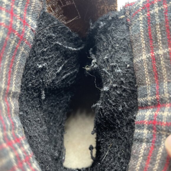 Polo Ralph Lauren Duck Boots Men/Youth Sz 6.5 US Brown Leather Rubber Boots - Picture 12 of 16